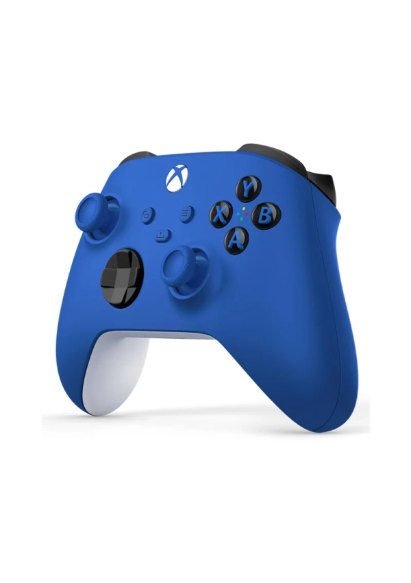 Gaming PAD Microsoft Xbox kontroler bezprzewodowy - Shock Blue - Niebieski | USB-C | PC | XBOX | Bezprzewodowy